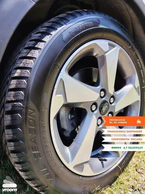 FORD Focus 4ª serie Focus 1.5 EcoBlue 120 CV a...