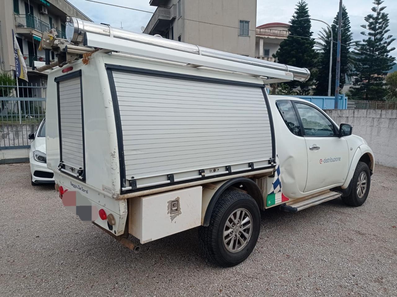 Mitsubishi L200 2.5 DI-D/178CV DC Intense Plus DPF