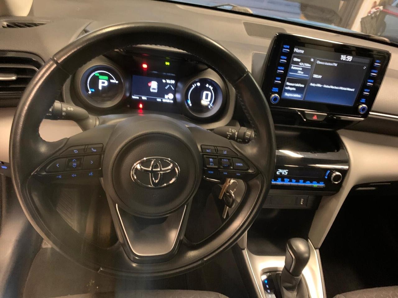 Toyota Yaris Cross 1.5 Hybrid 5p. E-CVT Business