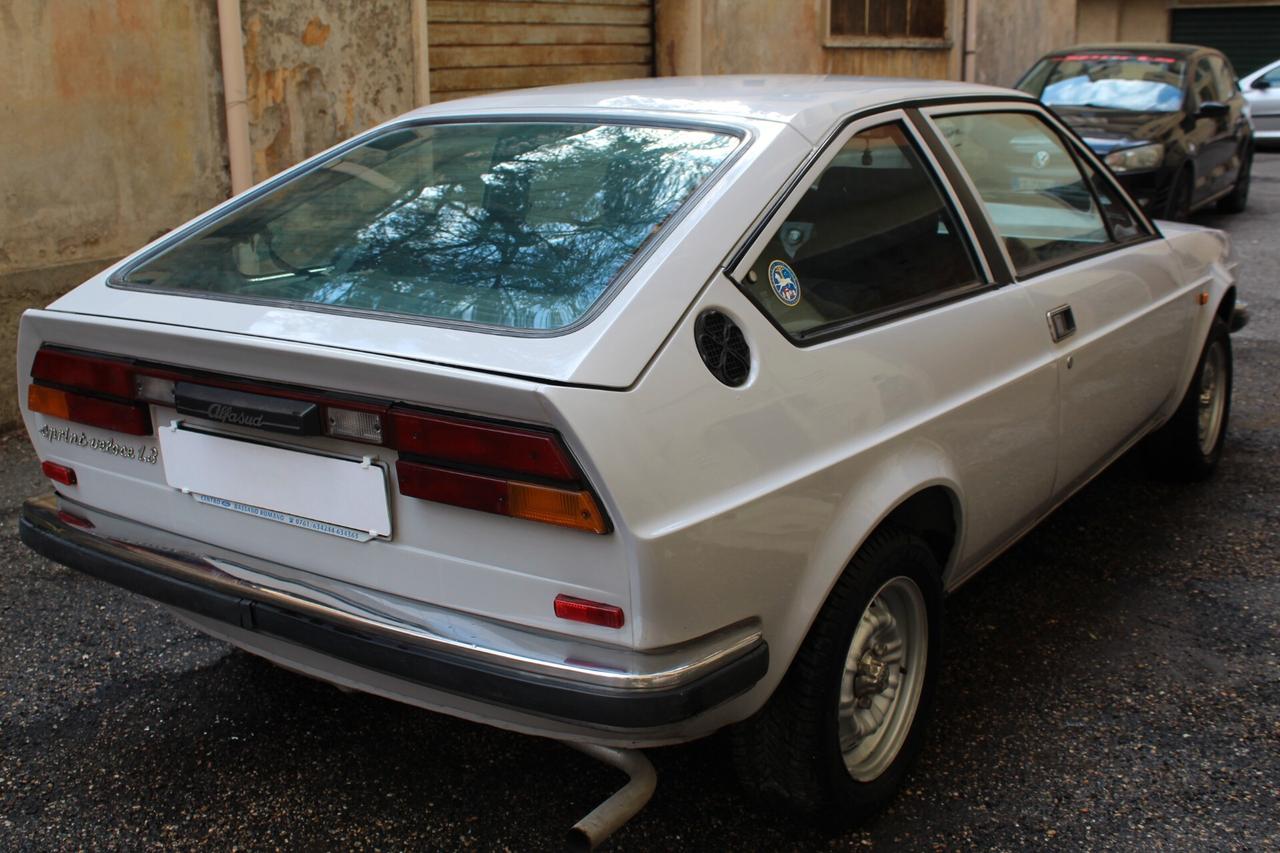Alfa Romeo Alfasud 1.3 (1351 cc.)