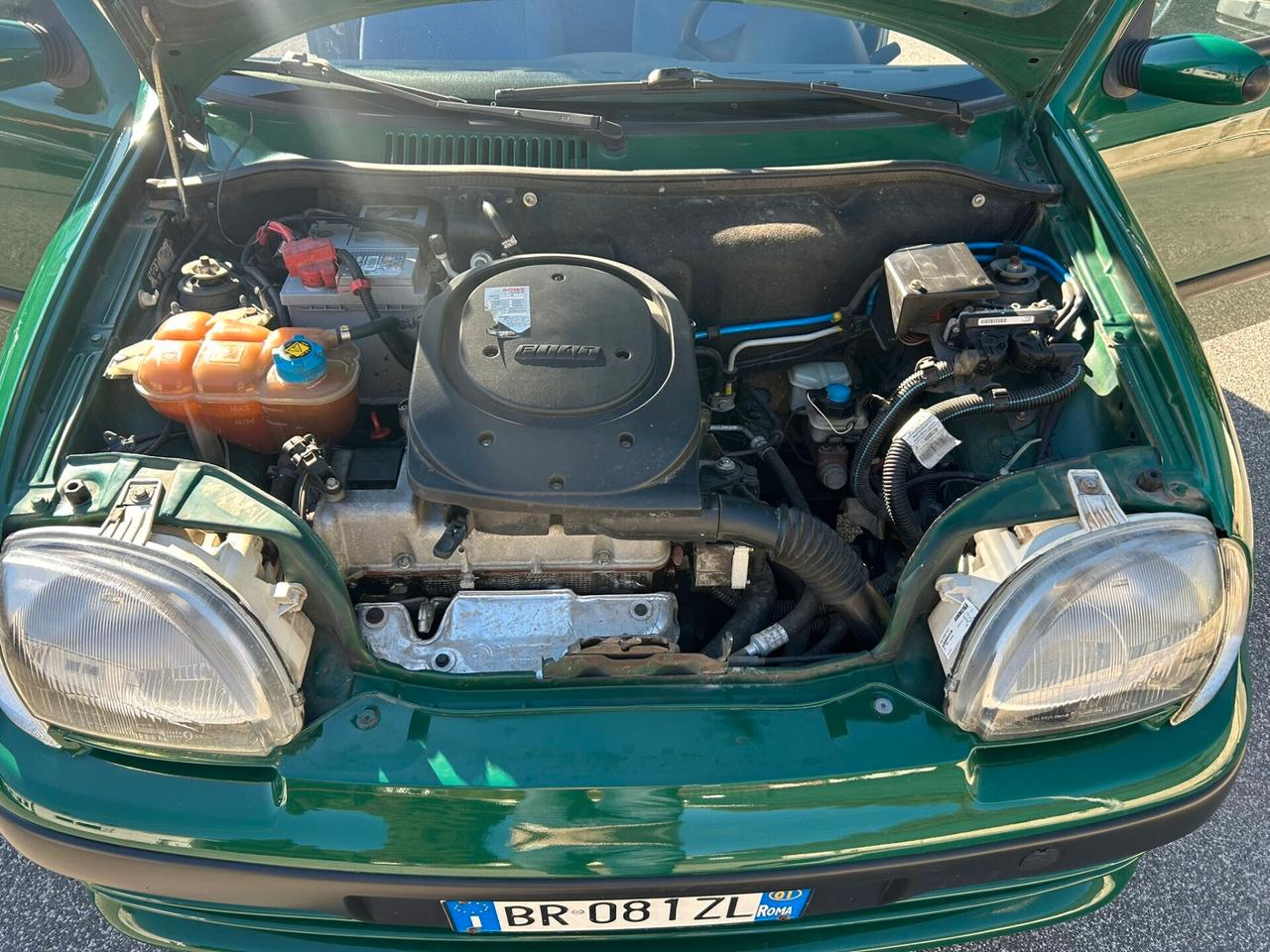 Fiat Seicento 1.1i cat S