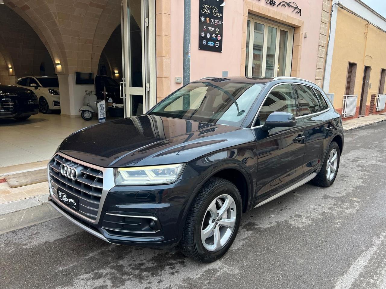 AUDI Q5 2.0 TDI 190CV SPORT QUATTRO PELLE NAVI COCKPIT ANNO 2019