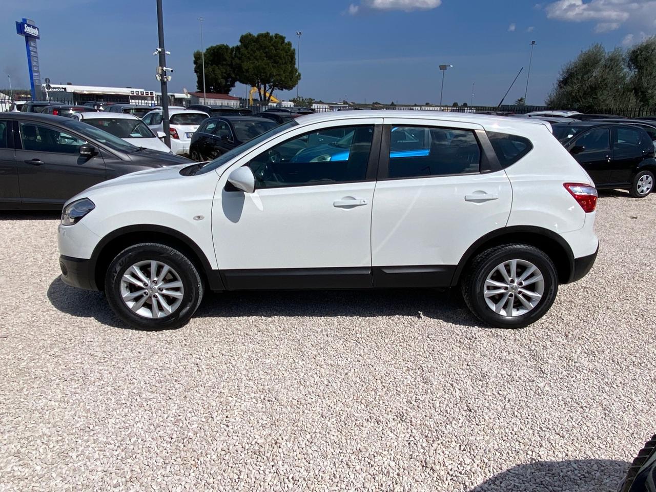 Nissan Qashqai 1.5 dCi DPF Tekna