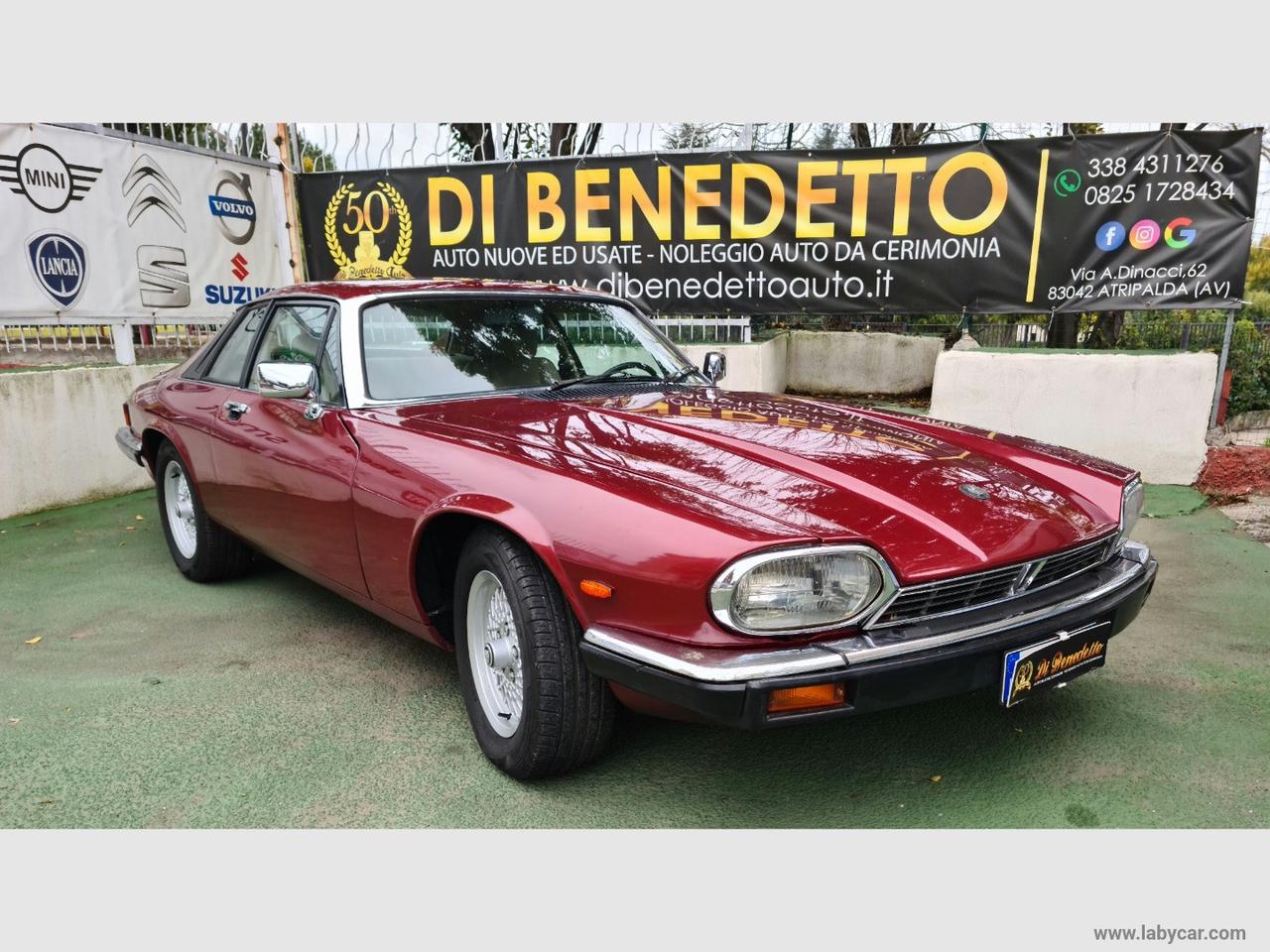 JAGUAR XJ-S 3.6 Coupé BELLISSIMA