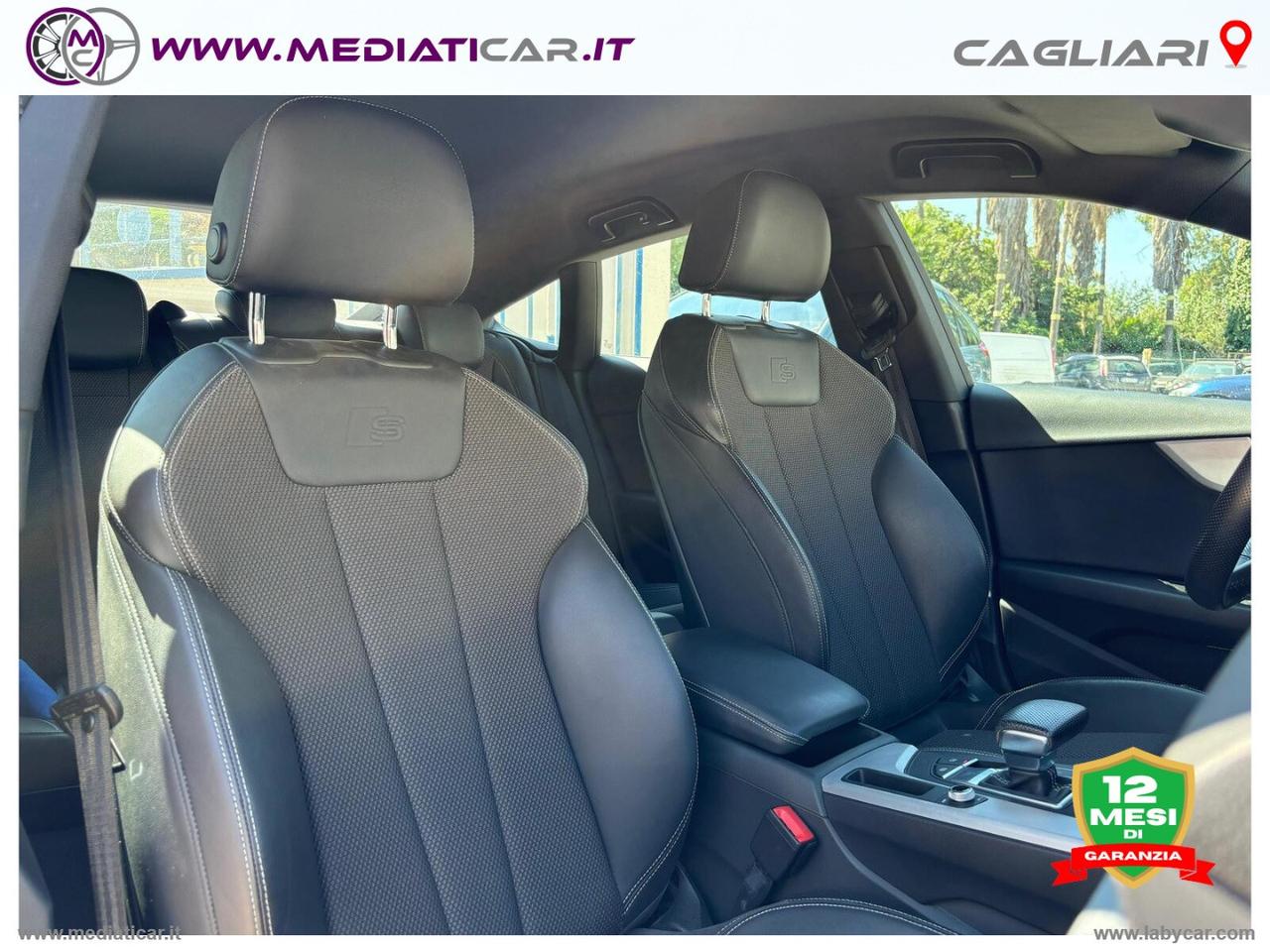 AUDI A5 SPB 2.0 TDI 190CV S tronic Sport