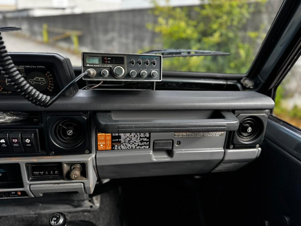Toyota Land Cruiser II 2.4 turbodiesel SW LJ70