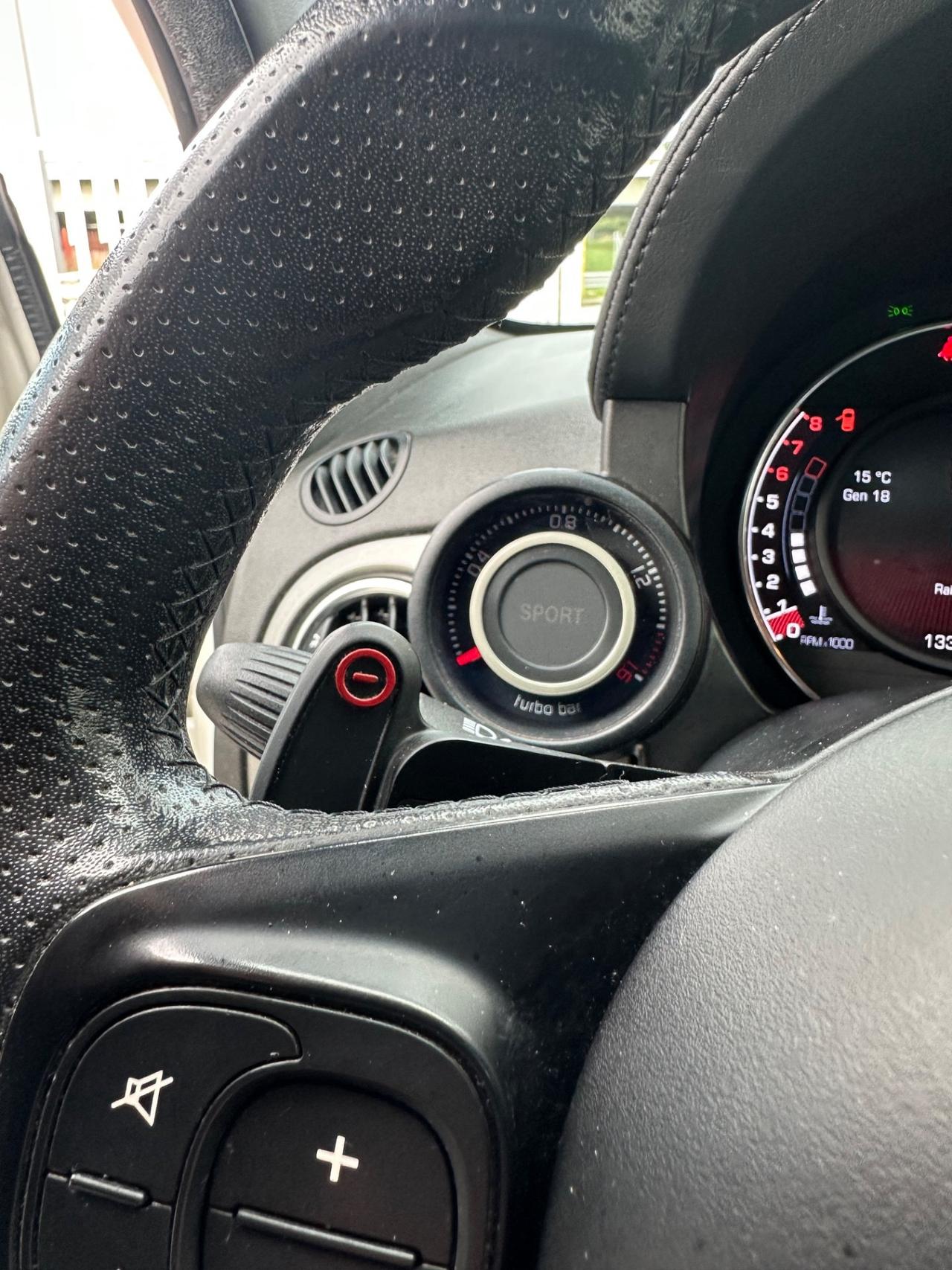 Abarth 595 1.4 Turbo T-Jet 160 CV Pista