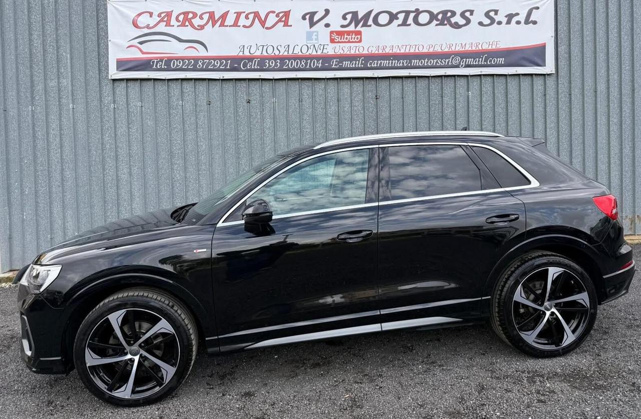 Audi Q3 35 TDI SLINE STRONIC