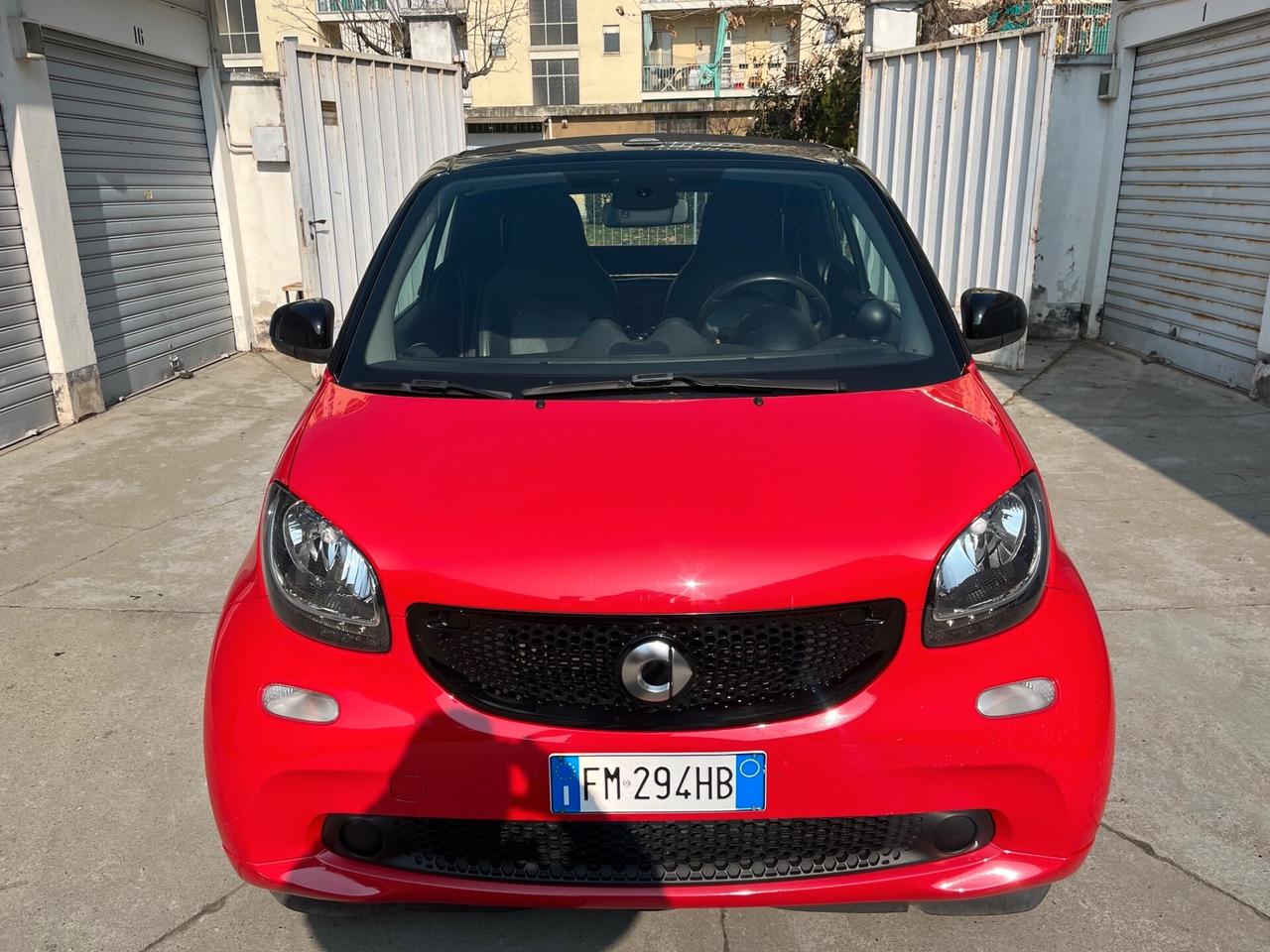 Smart ForTwo 70 1.0 CABRIO Passion OK NEOPATENTATI