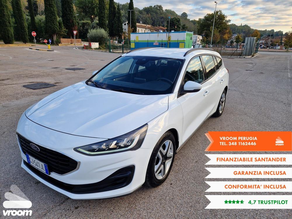 FORD Focus 1.5 EcoBlue 120CV auto SW Business 2022