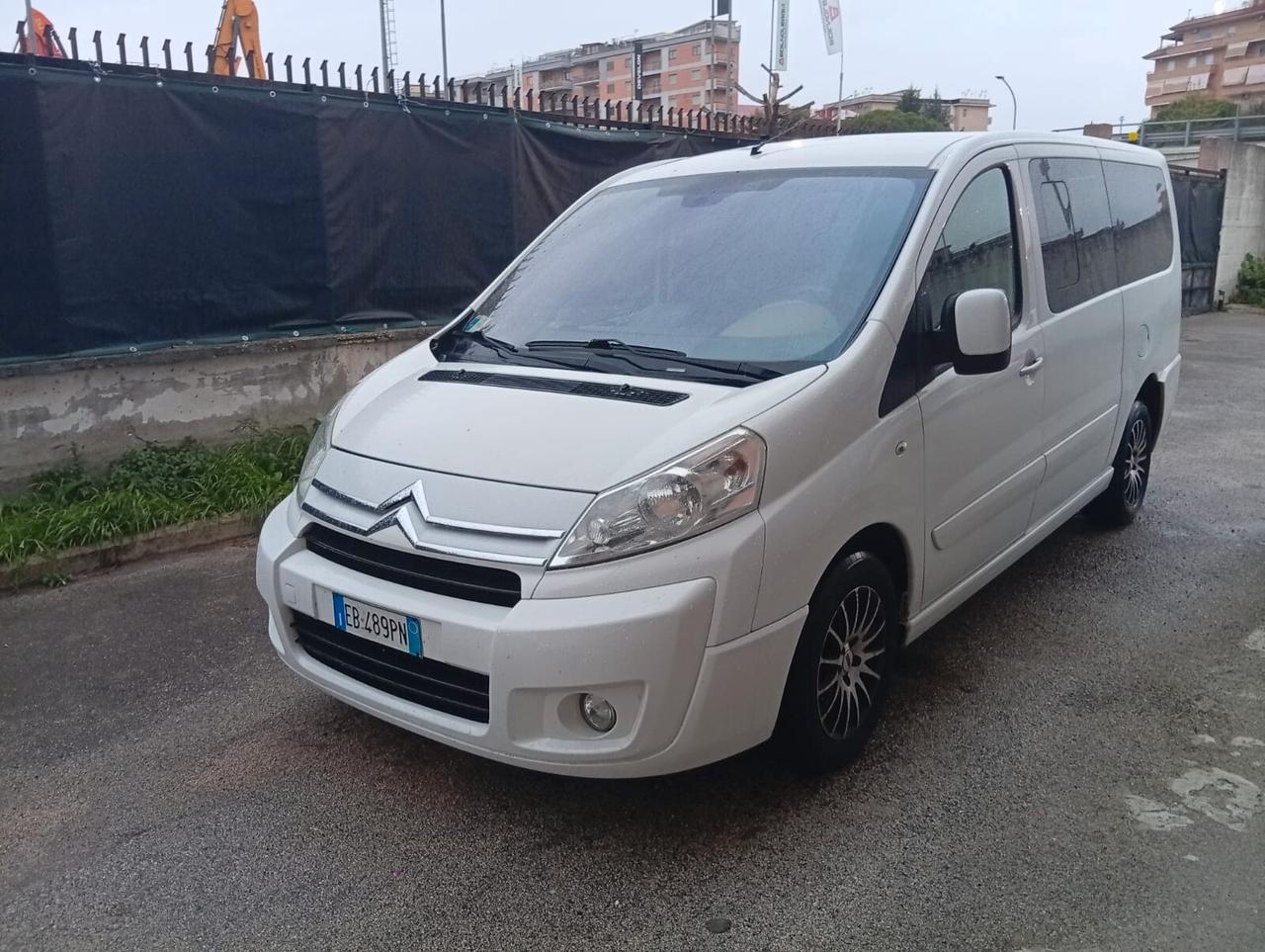 Citroen Jumpy scudo 2.0jtd 120cv 9 posti perfetto