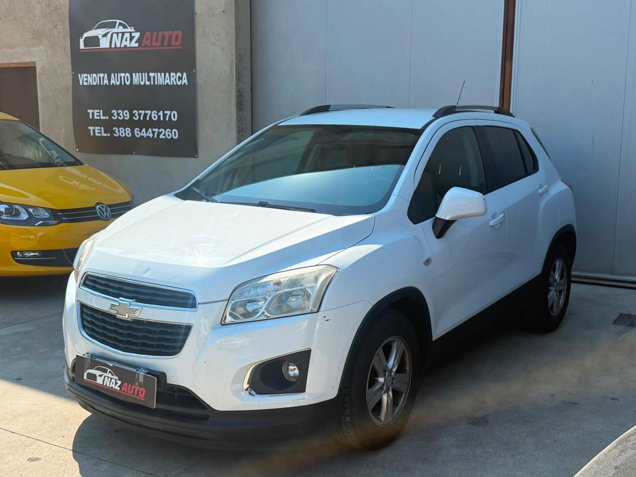 Chevrolet Trax 1.6benz km 160.000 anno 2013