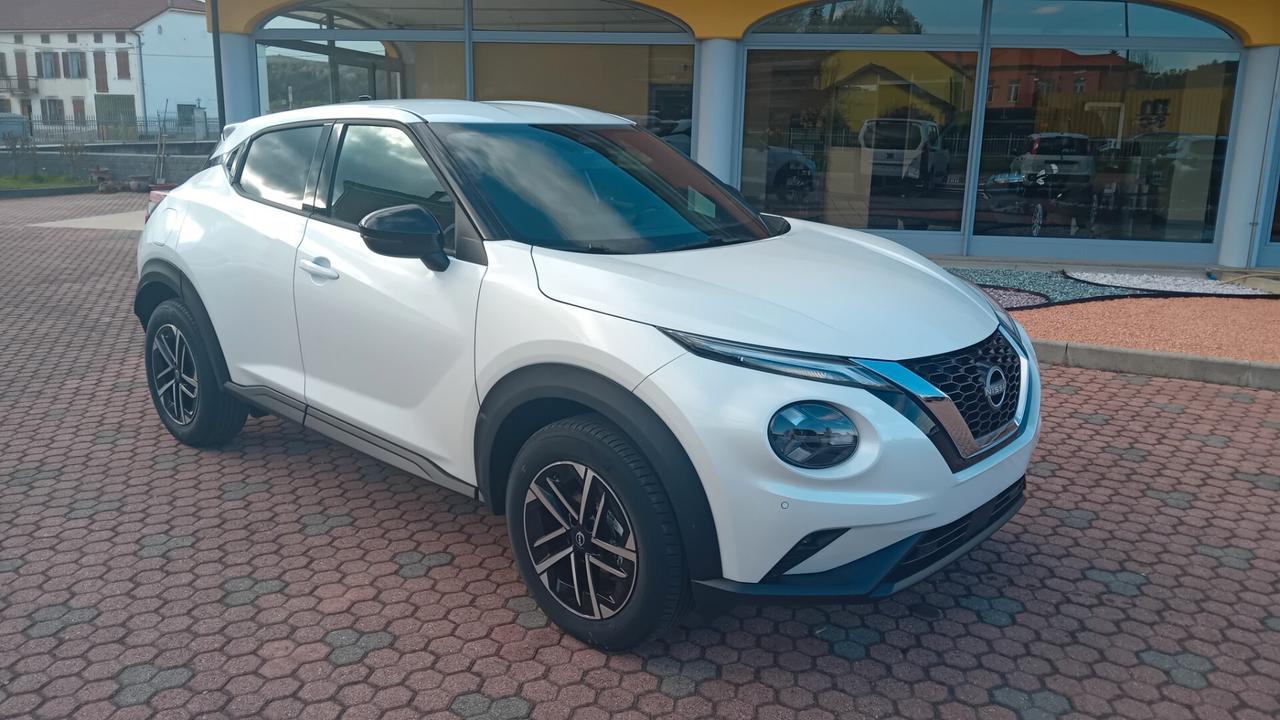 Nissan Juke 1.0 DIG-T 114 CV DCT N-Connecta *SENXZA VINCOLO DI FINANZIAMENTO*
