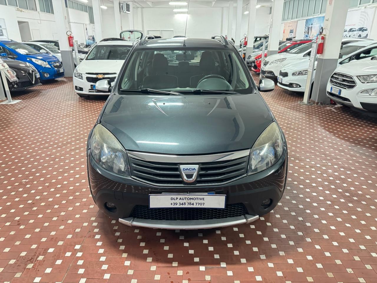 Dacia Sandero Stepway 1.6 8V GPL 85CV - UNICO PROPRIETARIO