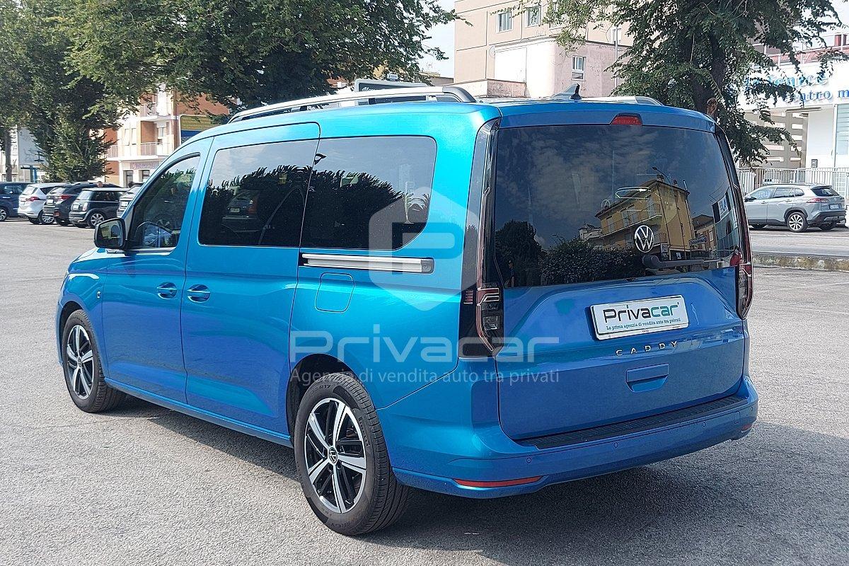 VOLKSWAGEN Caddy 2.0 TDI 122 CV DSG Style Maxi