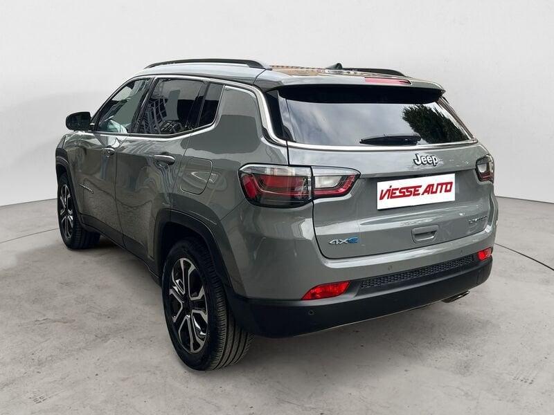 Jeep Compass Compass T4 130 CV phev 4xe