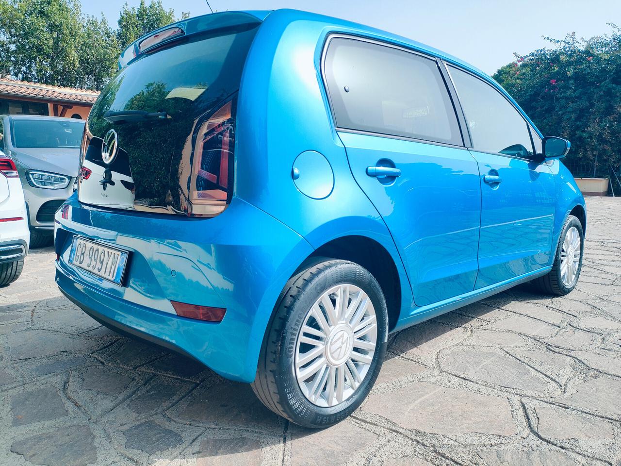 Volkswagen up! 1.0 5p. eco move up! BlueMotion Technology