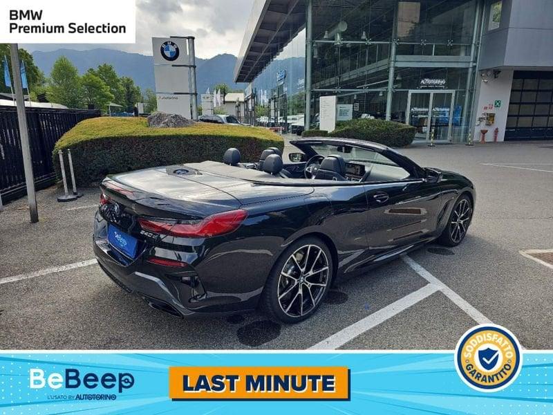 BMW Serie 8 Cabrio 840D CABRIO MHEV 48V XDRIVE MSPORT PRO AUTO