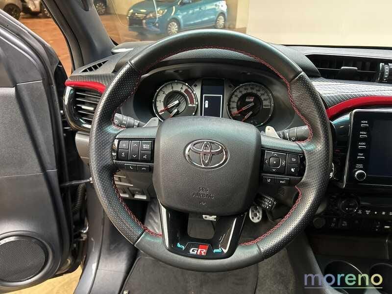 Toyota Hilux 2.8 d double cab GR Sport 4wd auto
