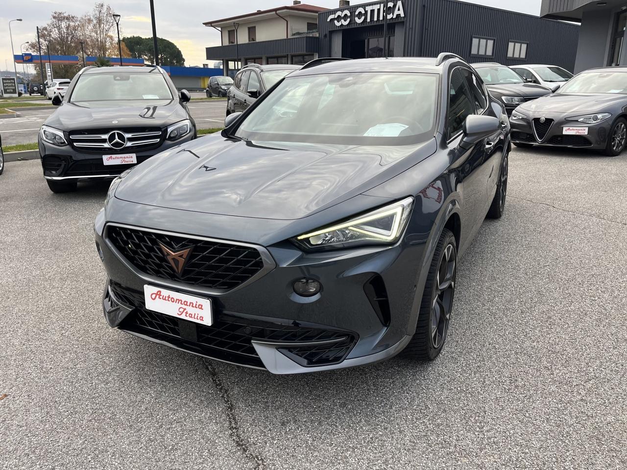 CUPRA FORMENTOR 2.0 TDI 150 CV 4X4 DSG N1 Autoc.