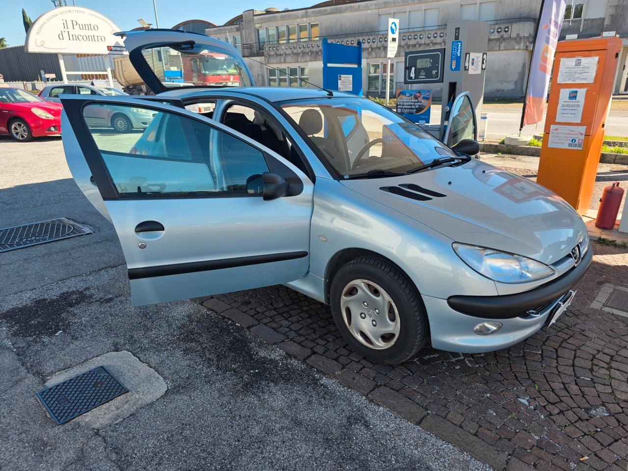 Peugeot 206 2.0 HDi 5p. Ciel con 243.000km Neopatentati ok