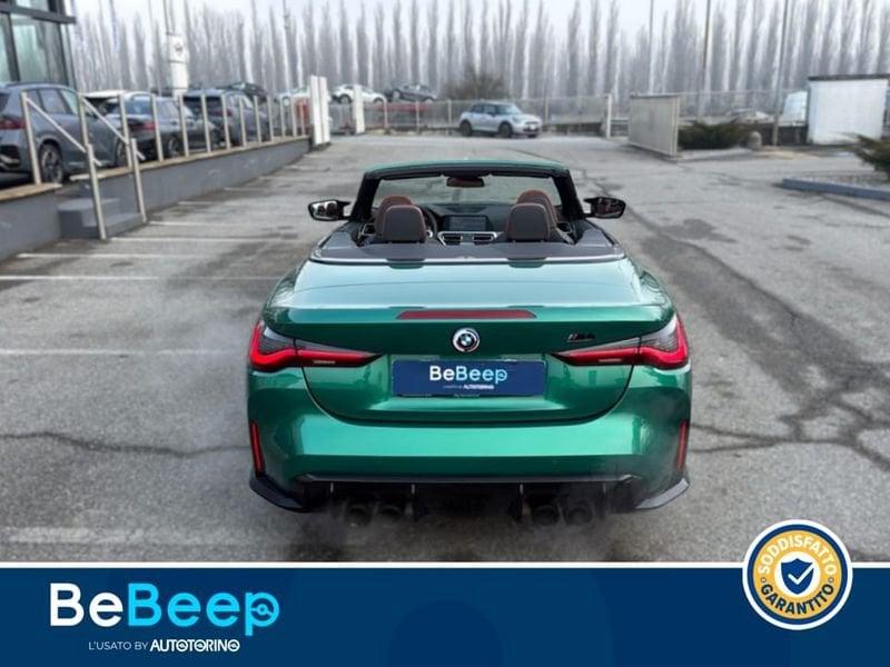 BMW Serie 4 Cabrio M4 CABRIO 3.0 COMPETITION M XDRIVE AUTO