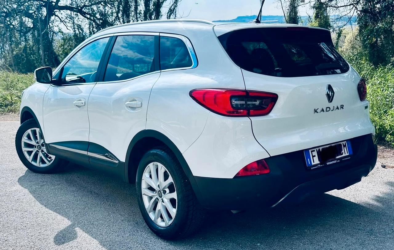Renault Kadjar dCi 8V 110CV 2017 TAGLIANDATA