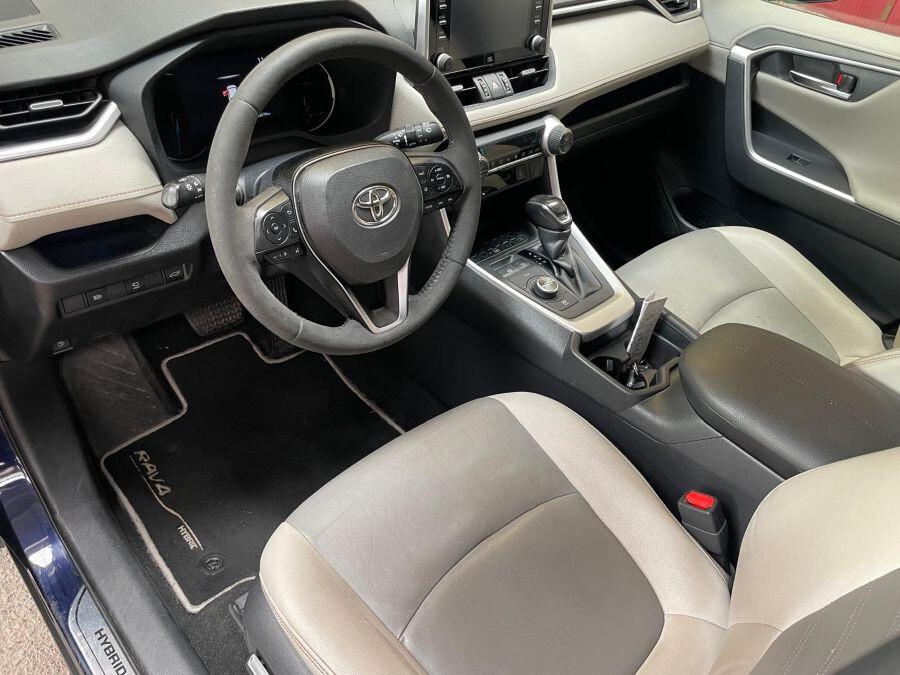 TOYOTA RAV 4 2.5 178Cv. HYBRID 4WD LOUNGE