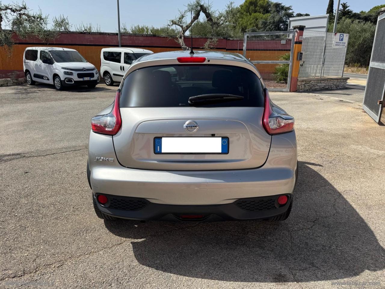 NISSAN JUKE VISIA 1.6 GPL 113CV