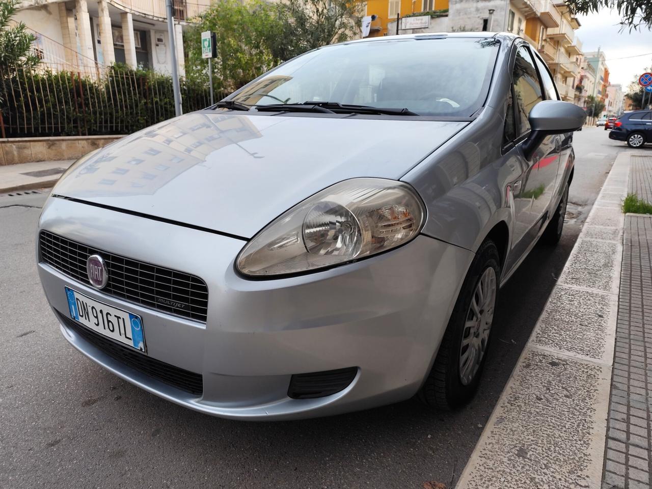 Fiat Grande Punto 1.3 MJT 75CV GANCIO TRAINO