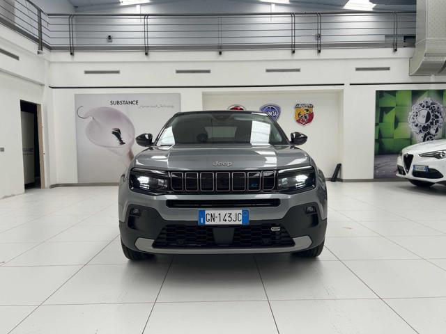 JEEP Avenger BEV Summit