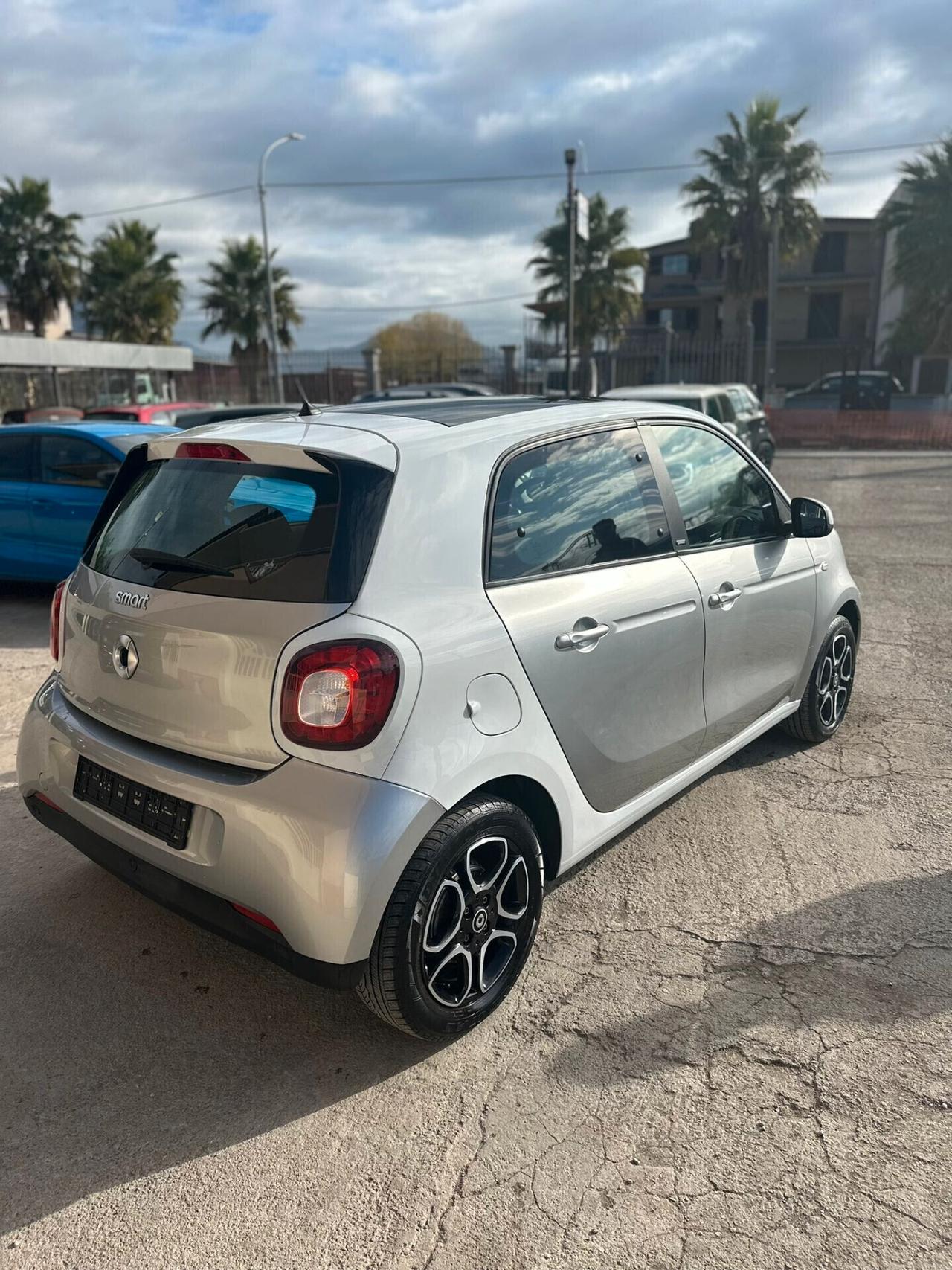 Smart ForFour 90 0.9 Turbo Prime