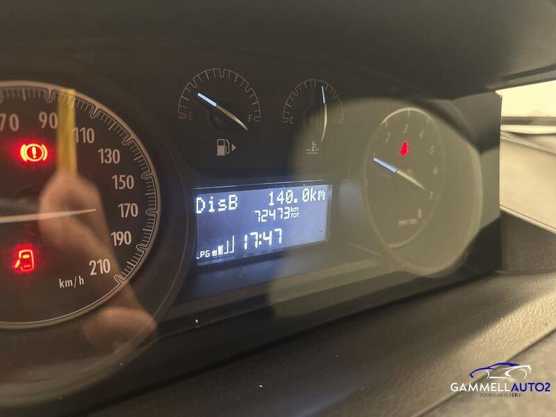 Lancia Ypsilon Ypsilon 1.2 69 CV 5 porte GPL Ecochic Elefantino Blu