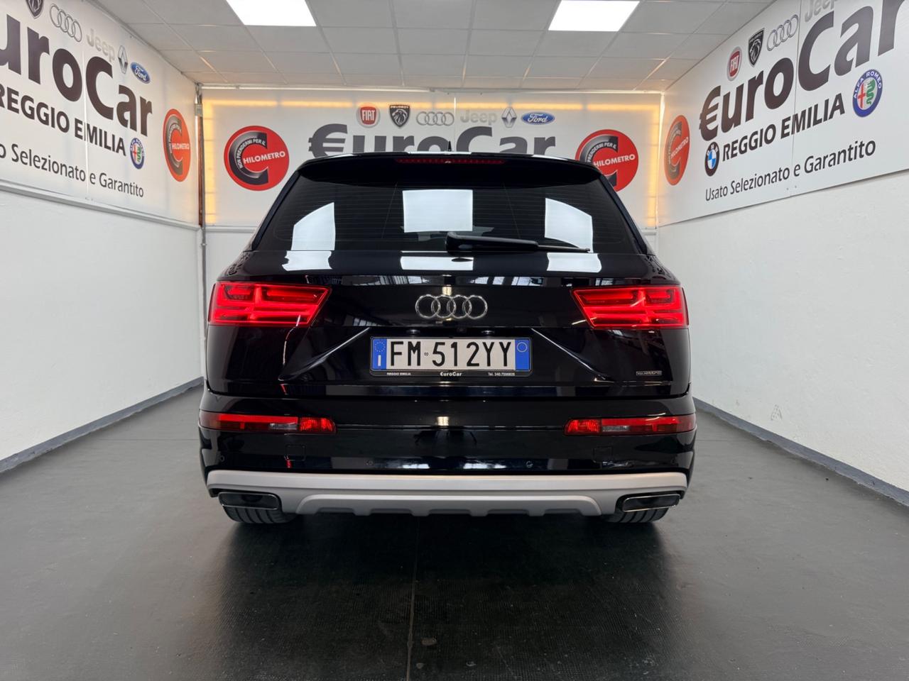 Audi Q7 3.0 TDI 272 CV quattro tiptronic Sport Plus 7 posti 12/2017 Euro 6B