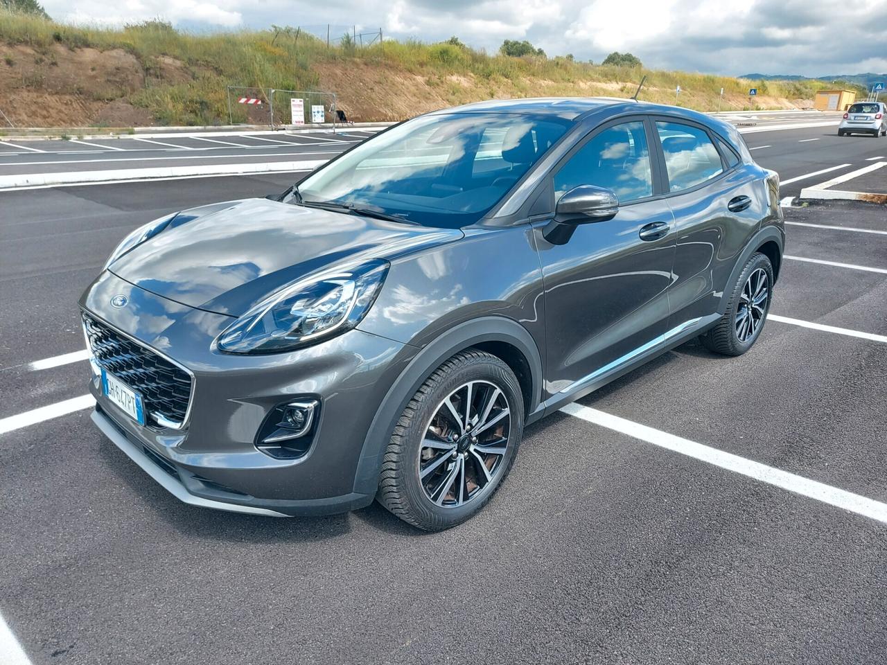 Ford Puma 1.0 EcoBoost Hybrid 125 cv Titanium