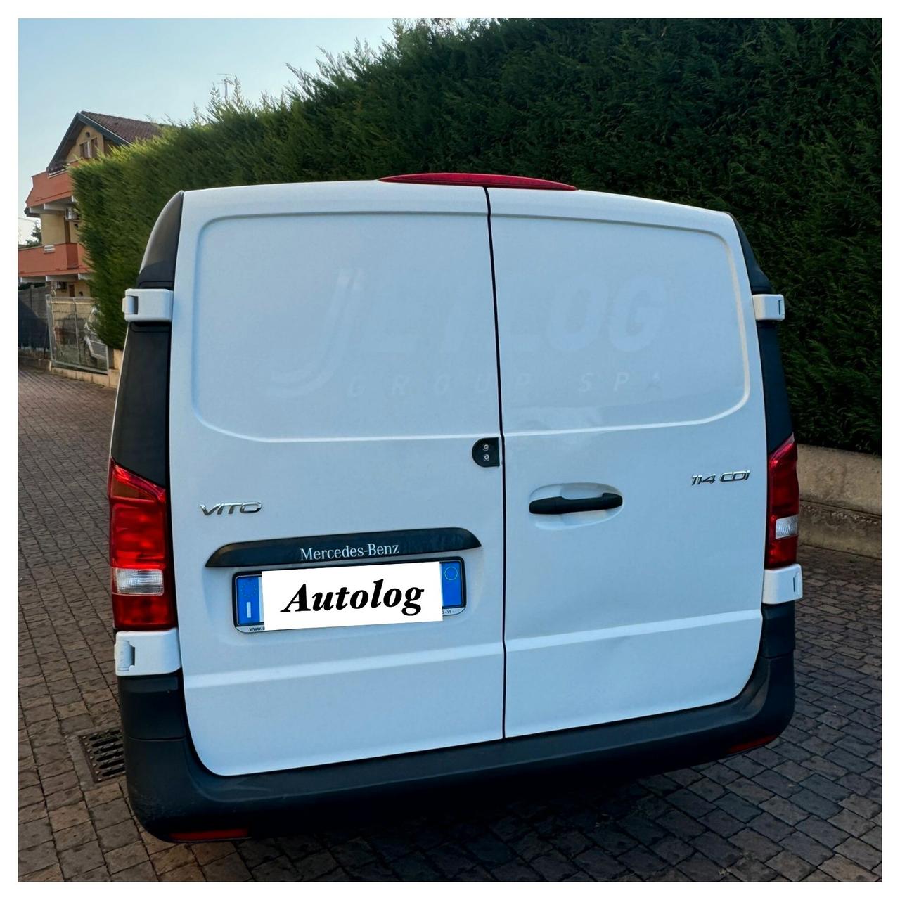 Mercedes-benz Vito 114 CDI Furgone Long