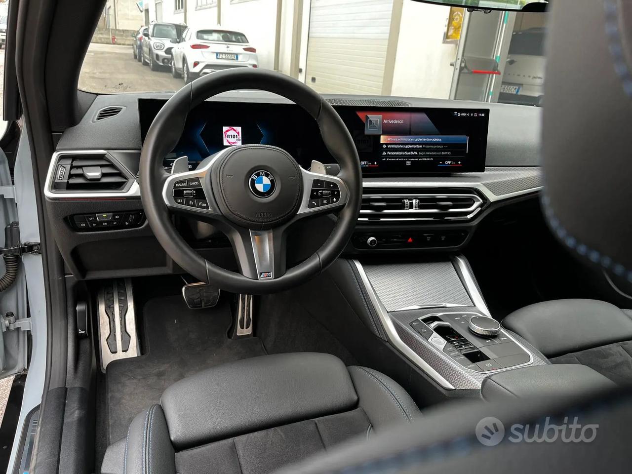 BMW 420D 48V GRANCOUPE' MSPORT