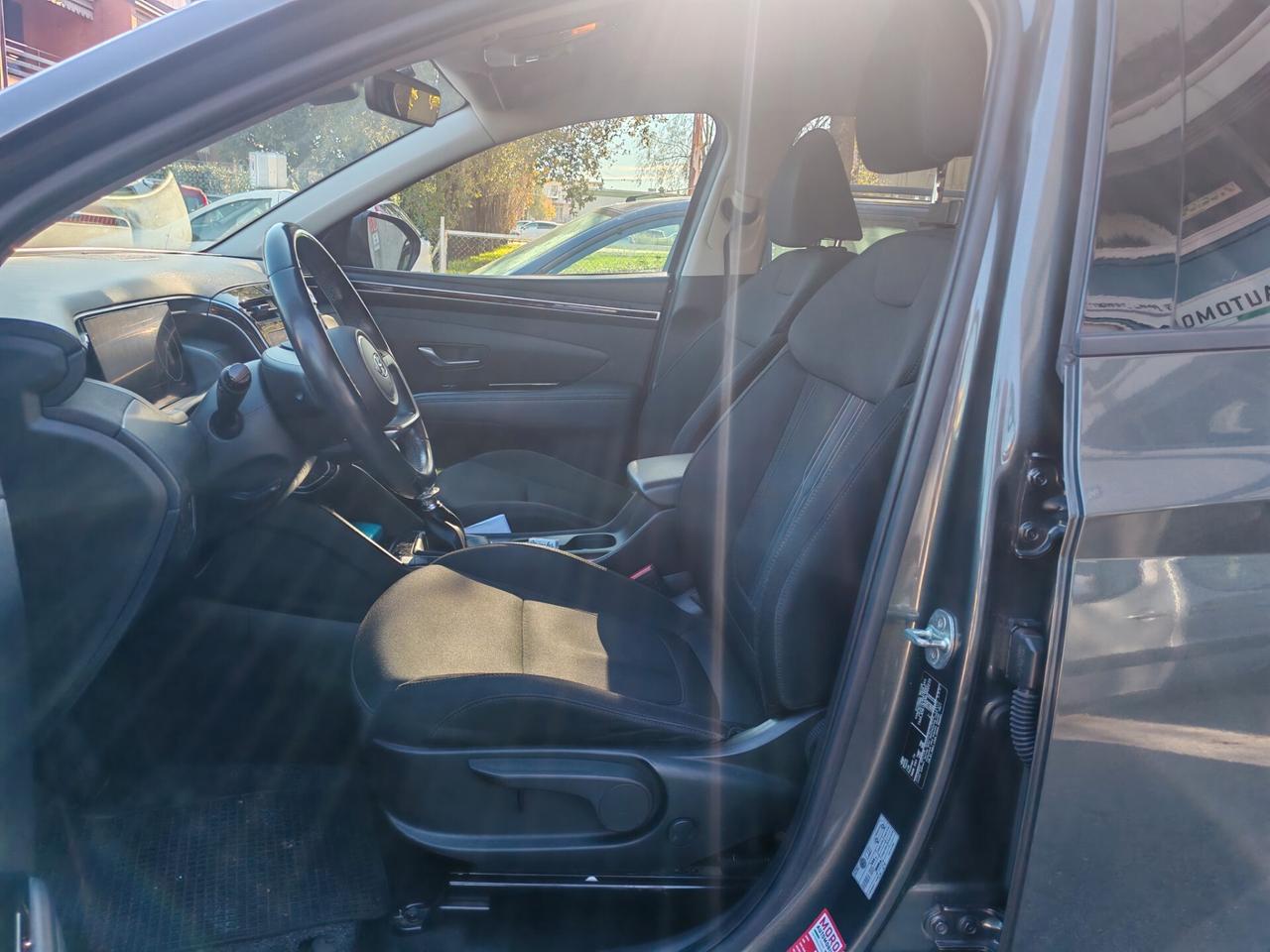 Hyundai Tucson 1.6 T-GDI 48V XLine