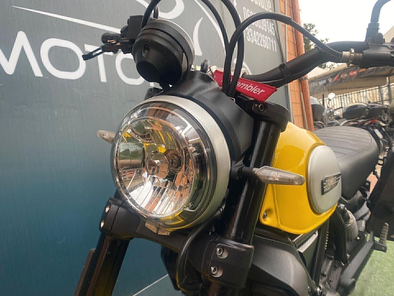 Ducati Scrambler GARANZIA FINANZIAMENTO PERMUTE ABS