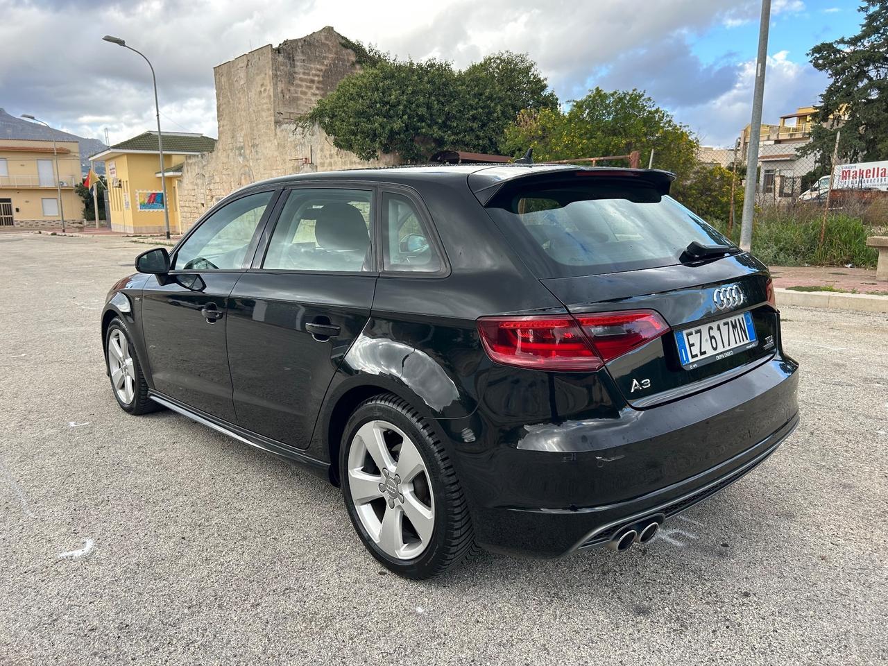 Audi A3 2.0 TDI 150 CV clean diesel quattro edition