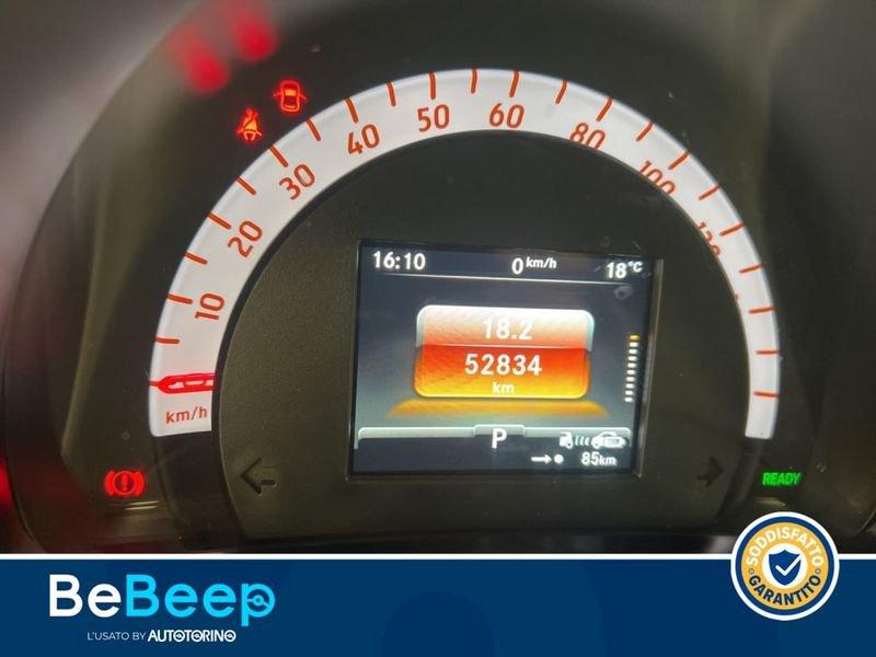 smart fortwo ELECTRIC DRIVE PASSION