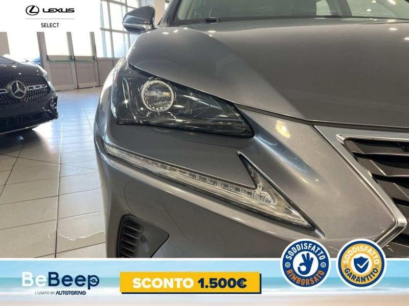 Lexus NX 300H 2.5 BUSINESS 4WD CVT