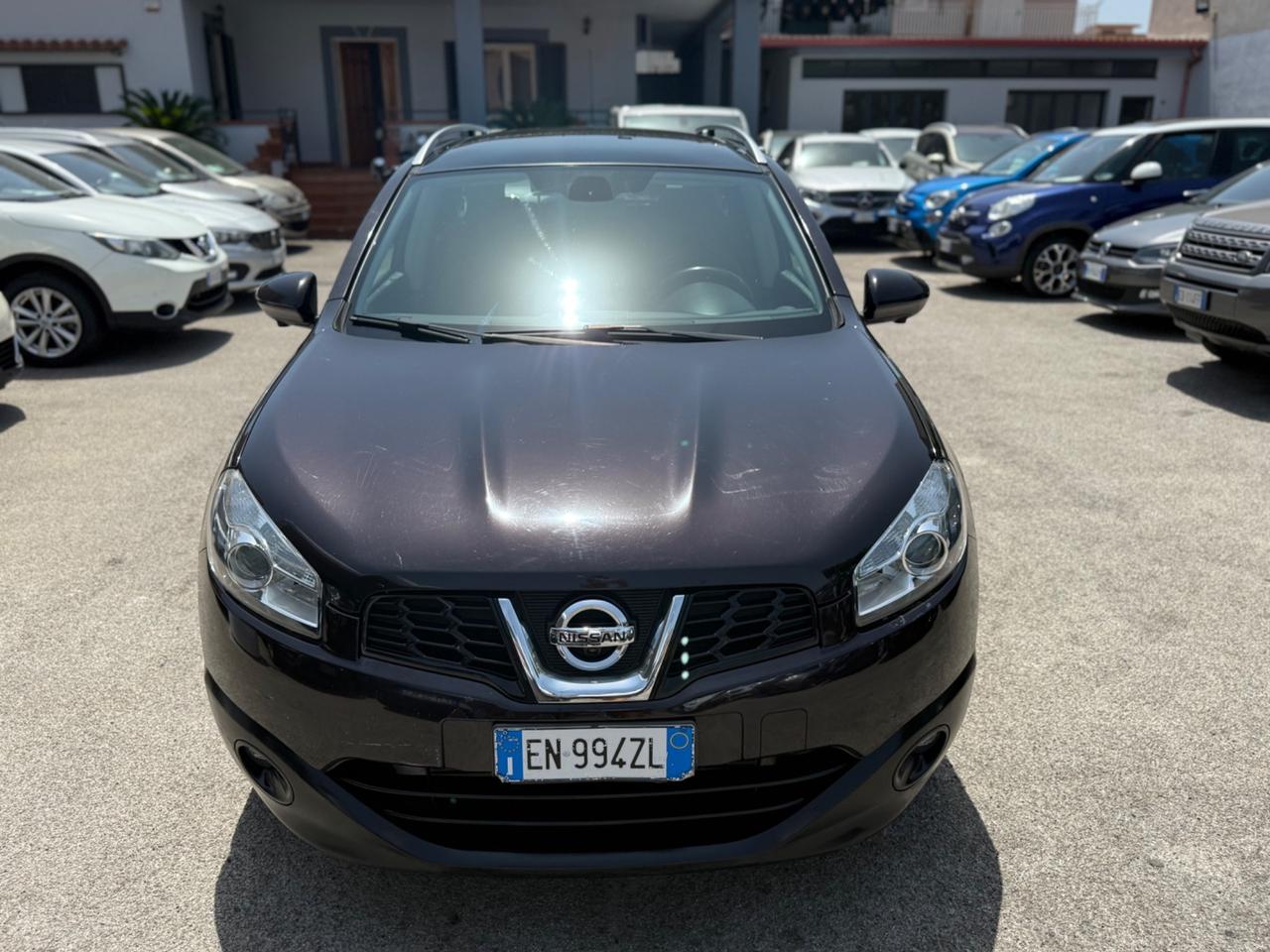 Nissan Qashqai+2 2.0 dCi DPF 4WD aut. n-tec 7p