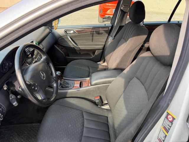 MERCEDES-BENZ C 220 CDI cat Avantgarde senza nessun lavoro da fare