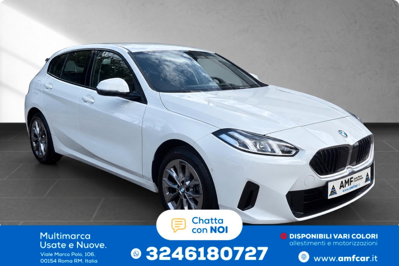 BMW 118d Cambio Automatico Navi PDC