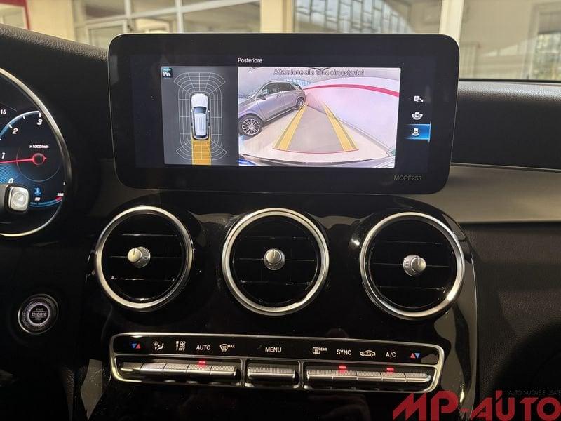 Mercedes-Benz GLC GLC 220 d 4Matic Premium TUTTA TAGLIANDATA