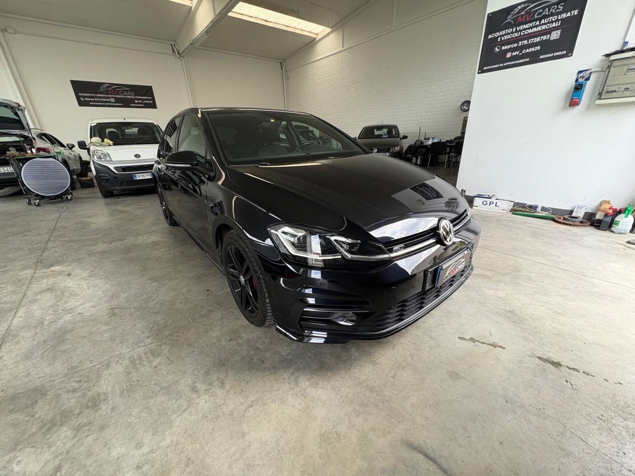 Volkswagen Golf 1.4 TSI 125 CV 5p Sport r-line km digitale