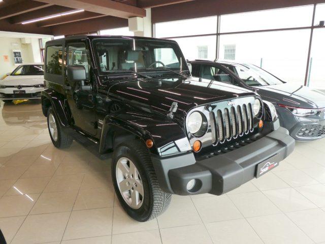 JEEP Wrangler 2.8 CRD 177 Cv Sahara 3p. Man.- UNICO PROPRIETARIO