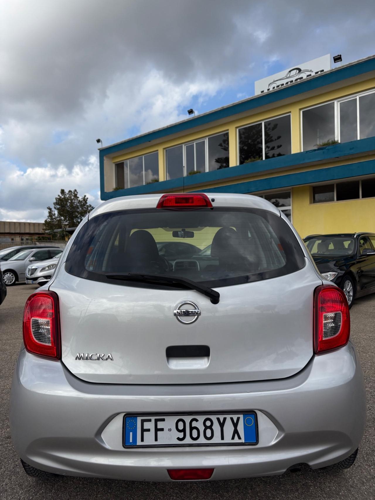 Nissan Micra 1.2 12V 5 porte GPL Eco Acenta