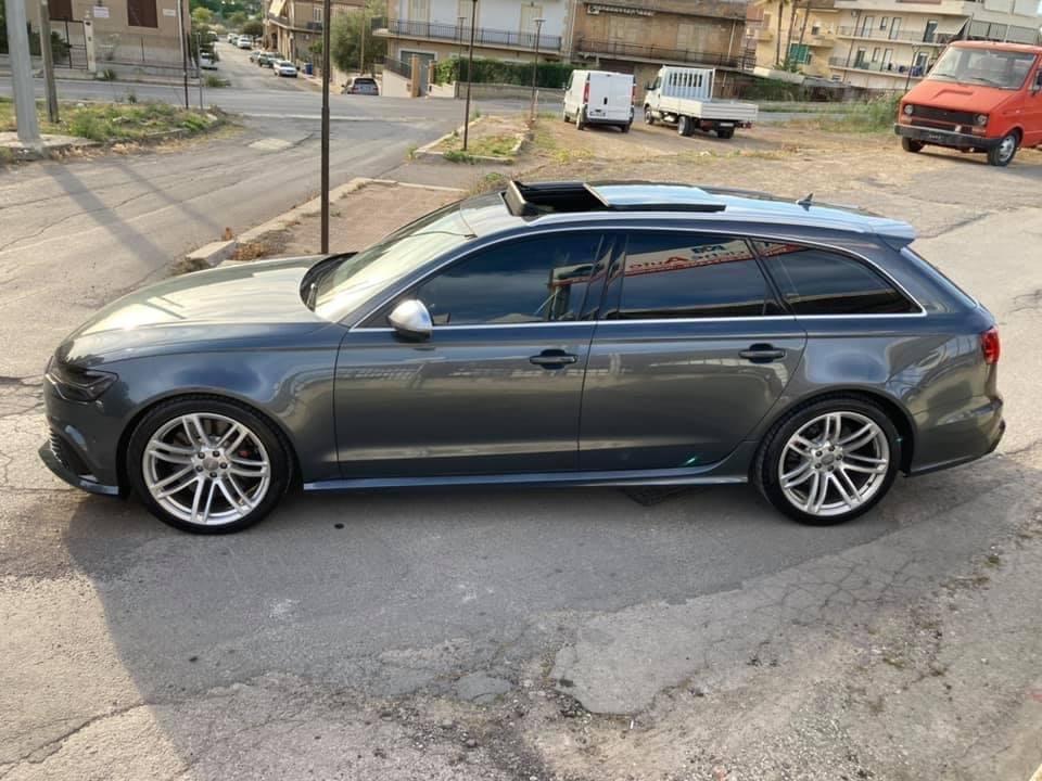 AUDI RS6 4.0 TFSI 560 TETTO CARBO CAMERA FULL